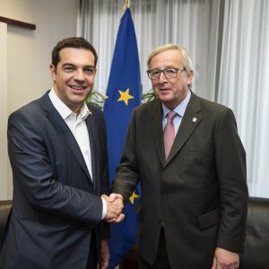 Τηλεφωνική επικοινωνία του Πρωθυπουργού με τον Πρόεδρο της Ευρωπαϊκής Επιτροπής, κ. Ζ.Κ. Γιούνκερ