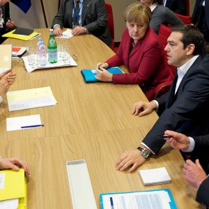 Τηλεφωνικές επικοινωνίες του Πρωθυπουργού με Α. Μέρκελ και Φρ. Ολάντ