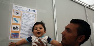 Προγράμματα για την υγειονομική φροντίδα και περίθαλψη των προσφύγων και τον εμβολιασμό των παιδιών