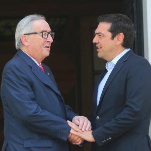 Τηλεφωνικές επικοινωνίες του Πρωθυπουργού με τον κ. Α. Γκουτέρες και τον κ. Ζ.Κ. Γιούνκερ