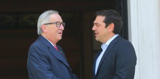 Τηλεφωνικές επικοινωνίες του Πρωθυπουργού με τον κ. Α. Γκουτέρες και τον κ. Ζ.Κ. Γιούνκερ