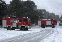 Σε πλήρη ενεργοποίηση ο μηχανισμός Πολιτικής Προστασίας, καθώς το κύμα κακοκαιρίας συνεχίζεται