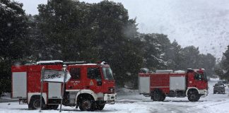 Σε πλήρη ενεργοποίηση ο μηχανισμός Πολιτικής Προστασίας, καθώς το κύμα κακοκαιρίας συνεχίζεται