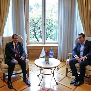 Τηλεφωνική επικοινωνία του Πρωθυπουργού με τον Πρόεδρο της Κυπριακής Δημοκρατίας