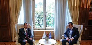 Τηλεφωνική επικοινωνία του Πρωθυπουργού με τον Πρόεδρο της Κυπριακής Δημοκρατίας