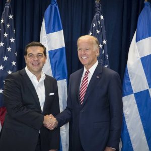 Τσίπρας – Μπάιντεν
