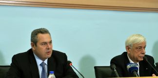 Χαιρετισμός ΥΕΘΑ Πάνου Καμμένου στη Σχολή Εθνικής Άμυνας