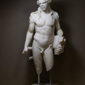 Χάλκινο μετάλλιο με προτομή Αθηνάς Προμάχου, πρώτο μισό 2ου αι. π.Χ. Αρχαιολογικό Μουσείο Θεσσαλονίκης