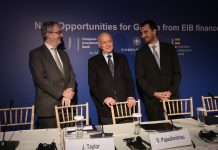 Η συνεργασία με την Ευρωπαϊκή Τράπεζα Επενδύσεων ενισχύει την αναπτυξιακή δυναμική της οικονομίας