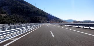 Σε κυκλοφορία το 57% του δρόμου της Ιόνιας Οδού – Στην τελική ευθεία της παράδοσής του ο αυτοκινητόδρομος