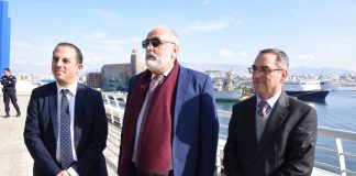 Άτυπη τριμερής συνάντηση των υπουργών Ναυτιλίας και Μεταφορών, Ελλάδας, Μάλτας και Κύπρου