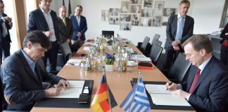 Συμφωνία συνεργασίας Ελλάδας – Γερμανίας στην Επαγγελματική Εκπαίδευση και Κατάρτιση