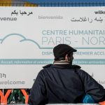 New migrant center in Paris