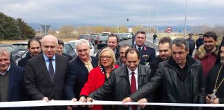 Στην κυκλοφορία παραδόθηκε ολοκληρωμένος ο κάθετος άξονας της Εγνατίας Οδού Κομοτηνή –Νυμφαία- Ελληνοβουλγαρικά σύνορα