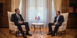 «Οι δεσμοί μεταξύ των λαών Ελλάδος και Γεωργίας είναι ιστορικοί»