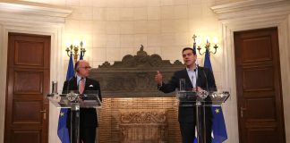 Κοινές δηλώσεις του Πρωθυπουργού και του Πρωθυπουργού της Γαλλίας, κ. Μπ. Καζνέβ