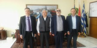 Συνάντηση με την διοίκηση της ΟΛΠ Α.Ε.