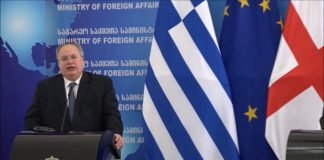 «Ως Ελλάδα, θα κάνουμε ό,τι περνάει από το χέρι μας για να φέρουμε τη Γεωργία πιο κοντά στην ΕΕ»