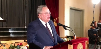 Επίσκεψη Υπουργού Εξωτερικών, Ν. Κοτζιά, στην Κυπριακή Δημοκρατία