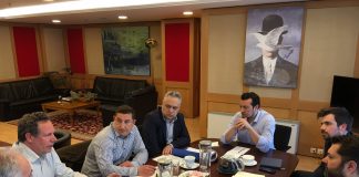 «Είμαστε αποφασισμένοι να διασφαλίσουμε την τήρηση της καταβολής του 30% της κρατικής διαφήμισης υπέρ των Μέσων της περιφέρειας»