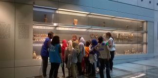 Επίσκεψη προσφυγόπουλων στο Μουσείο της Ακρόπολης