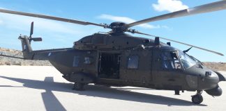 Συμπλήρωσε 6 μήνες λειτουργίας η Βάση Αεροδιακομιδών του ΕΚΑΒ στη Σύρο