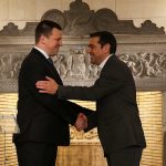 Κοινές δηλώσεις του Πρωθυπουργού και του Εσθονού ομολόγου του