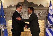 Κοινές δηλώσεις του Πρωθυπουργού και του Εσθονού ομολόγου του