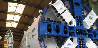 Το Μετρό της Θεσσαλονίκης υλοποιείται με ταχείς ρυθμούς