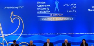 «Πρέπει  να κάνουμε ό,τι είναι δυνατό για να υπάρξει ειρήνη, ασφάλεια και  σταθερότητα στην περιοχή μας»