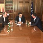 Συνάντηση με τον Περιφερειάρχη Δυτικής Μακεδονίας, Θεόδωρο Καρυπίδη