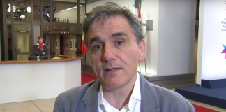 Δήλωση του υπουργού Οικονομικών, Ε. Τσακαλώτου, μετά την ολοκλήρωση της χθεσινής συνεδρίασης του Eurogroup