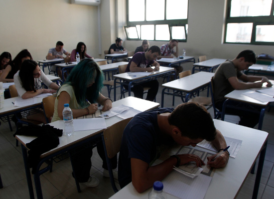 μαθητές, πανελλήνιες,