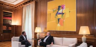 Συναντήσεις του Πρωθυπουργού με τον Πρόεδρο της Βουλής και του Πολιτικούς Αρχηγούς