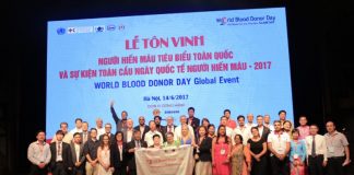 Στην Ελλάδα ο εορτασμός της Παγκόσμιας Ημέρας Εθελοντή Αιμοδότη το 2018