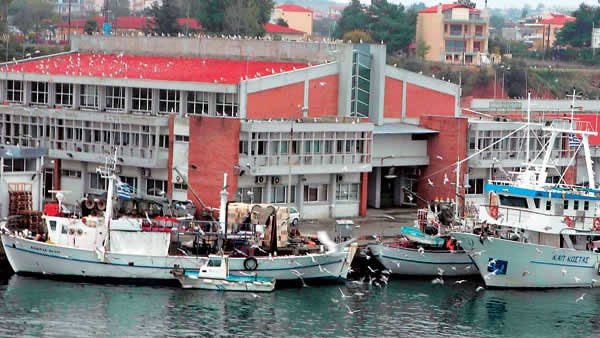 Ιχθυόσκαλα, Βόλος, ψαράδες