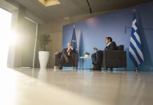 «Επίσκεψή του Προέδρου Γιούνκερ σε μια πολύ σημαντική στιγμή για την Ελλάδα. Η διαδικασία υπερβολικού ελλείμματος τερματίζεται, η οικονομία ανακάμπτει»