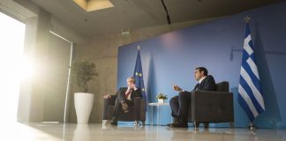 «Επίσκεψή του Προέδρου Γιούνκερ σε μια πολύ σημαντική στιγμή για την Ελλάδα. Η διαδικασία υπερβολικού ελλείμματος τερματίζεται, η οικονομία ανακάμπτει»