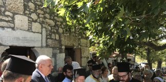 Πρωτη επίσκεψη Έλληνα Υπουργού στην Τένεδο