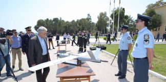 Ένταξη μη στελεχωμένων αεροσκαφών (drones) στην Ελληνική Αστυνομία και το Πυροσβεστικό Σώμα