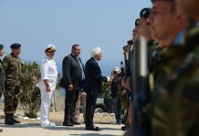 Επίσκεψη της ΑΕ Προέδρου της Ελληνικής Δημοκρατίας, του ΥΠΕΘΑ και Αρχηγού ΓΕΕΘΑ σε ακριτικά νησιά του Αιγαίου