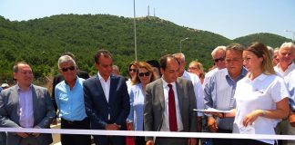 Παράδοση στην κυκλοφορία του Κάθετου Άξονα της Εγνατίας Οδού «Σιάτιστα-Κρυσταλλοπηγή»