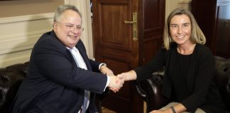 «Η εξωτερική πολιτική της Ελλάδας συνίσταται στο να κρατάμε ανοικτό τον ευρωπαϊκό δρόμο της Τουρκίας & των Βαλκάνιων γειτόνων μας»