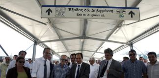 Εγαινιάστηκαν οι νέοι σιδηροδρομικοί σταθμοί Αθηνών (Σταθμός Λαρίσης) και Ζεφυρίου