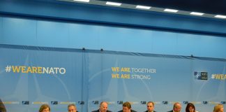 Σύνοδος των Υπουργών Άμυνας του ΝΑΤΟ στις Βρυξέλλες