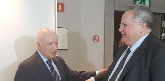 Συνάντηση στις Βρυξέλλες με τον κ. M.Nimetz, Προσωπικό Απεσταλμένο του ΓΓ ΟΗΕ, για το ζήτημα ονομασίας της πΓΔΜ