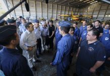 «Θέλω προκαταβολικά να σας πω ότι είμαστε ευγνώμονες για ό,τι κάνετε και να σας ευχαριστήσω»