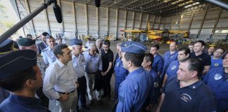 «Θέλω προκαταβολικά να σας πω ότι είμαστε ευγνώμονες για ό,τι κάνετε και να σας ευχαριστήσω»