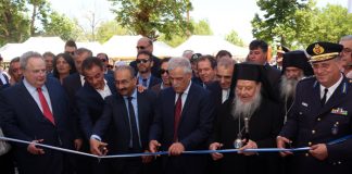 Εγκαίνια της Σχολής Πυροσβεστών της Πυροσβεστικής Ακαδημίας στην Πτολεμαΐδα