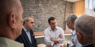 «Σε πλήρη κινητοποίηση το σύνολο των δυνάμεων του κρατικού μηχανισμού και του Πυροσβεστικού Σώματος»